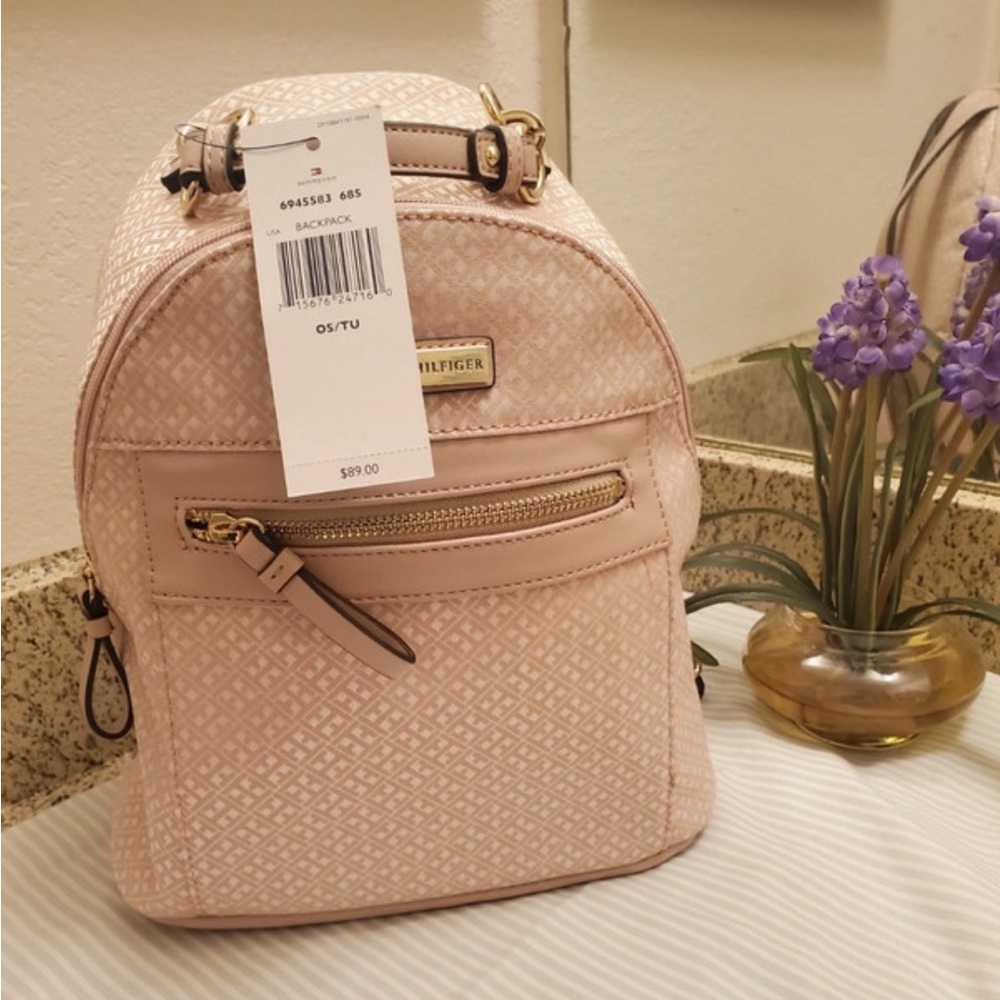 Limited tommy hilfiger bagpack